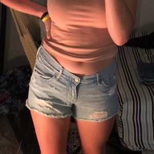 old navy jean shorts